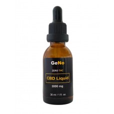 КБД жидкость для самозамеса CBD liquid 3000mg GeNO 30мл GeNO